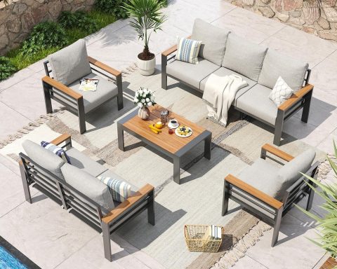 4-Piece Outdoor Patio Furniture Set